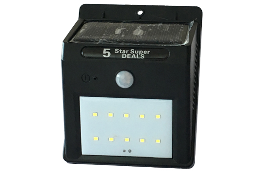 SOLAR SENSOR LIGHT 