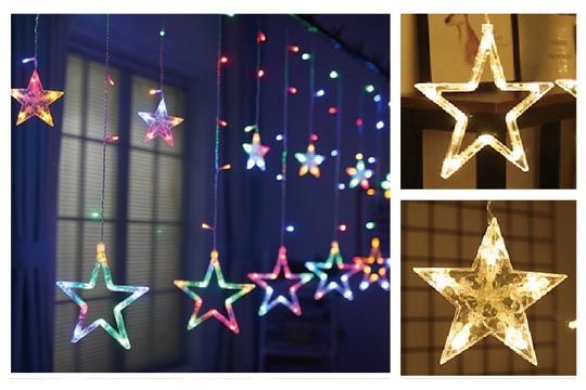 LED STAR STRIP LIGHT 