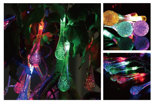 LED WATER DROP LIGHT 